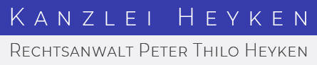 Rechtsanwalt Peter Thilo Heyken - Logo